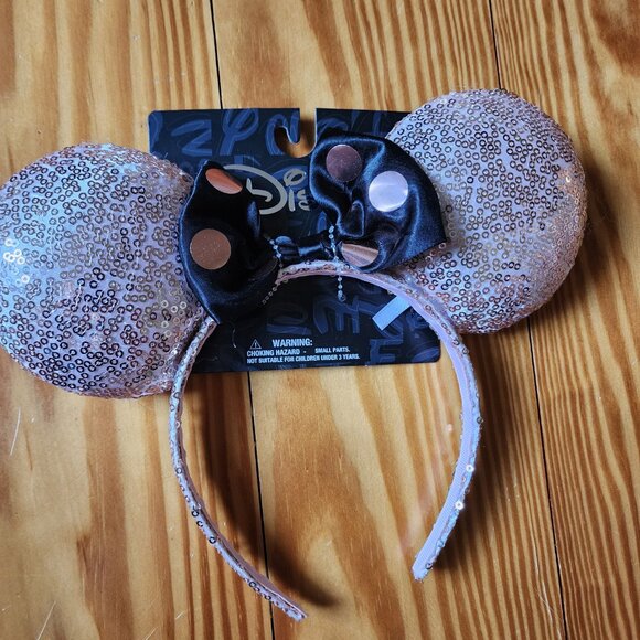Disney Minnie Ears Sequin Floral - Picture 8 of 13